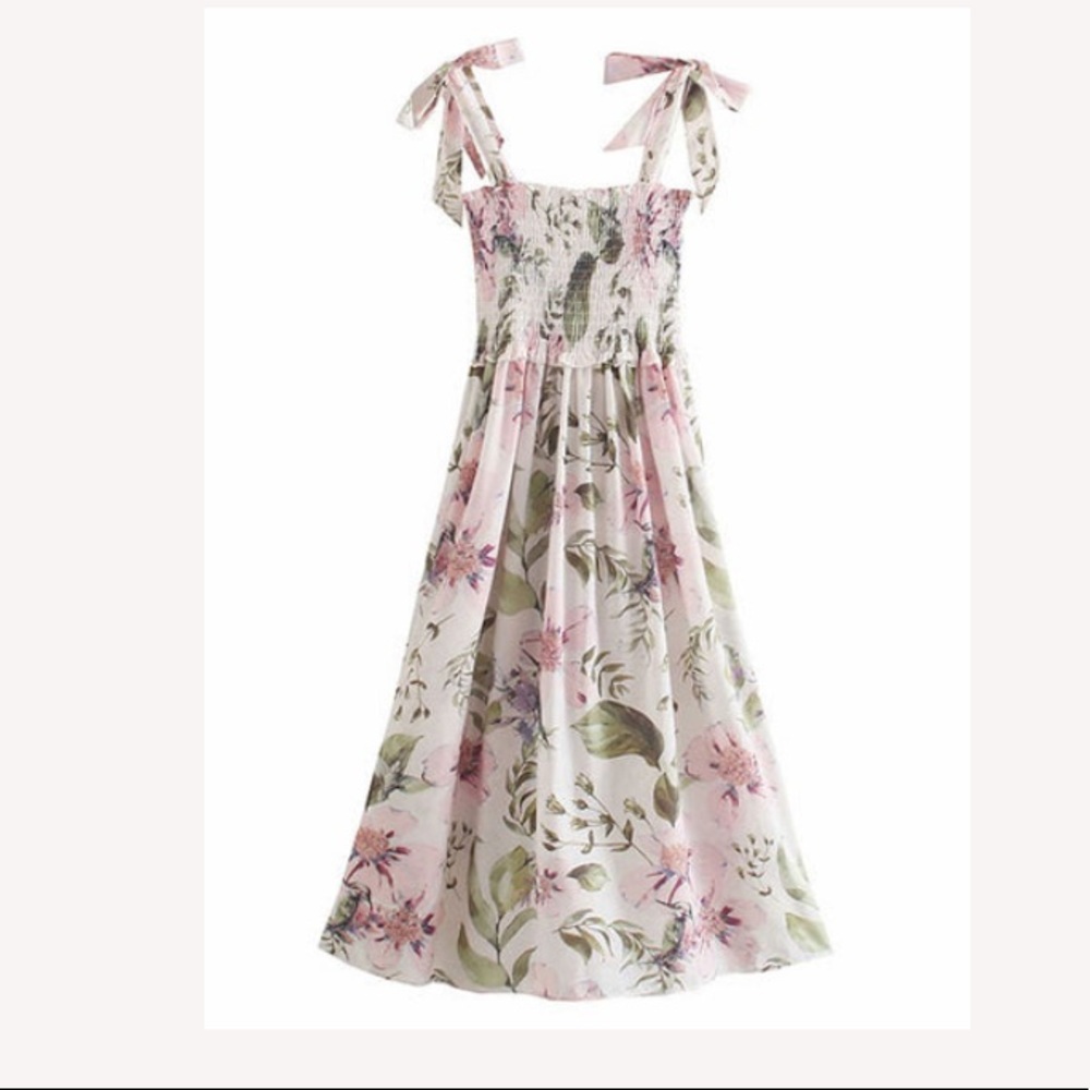 Goodnight macaroon floral dress